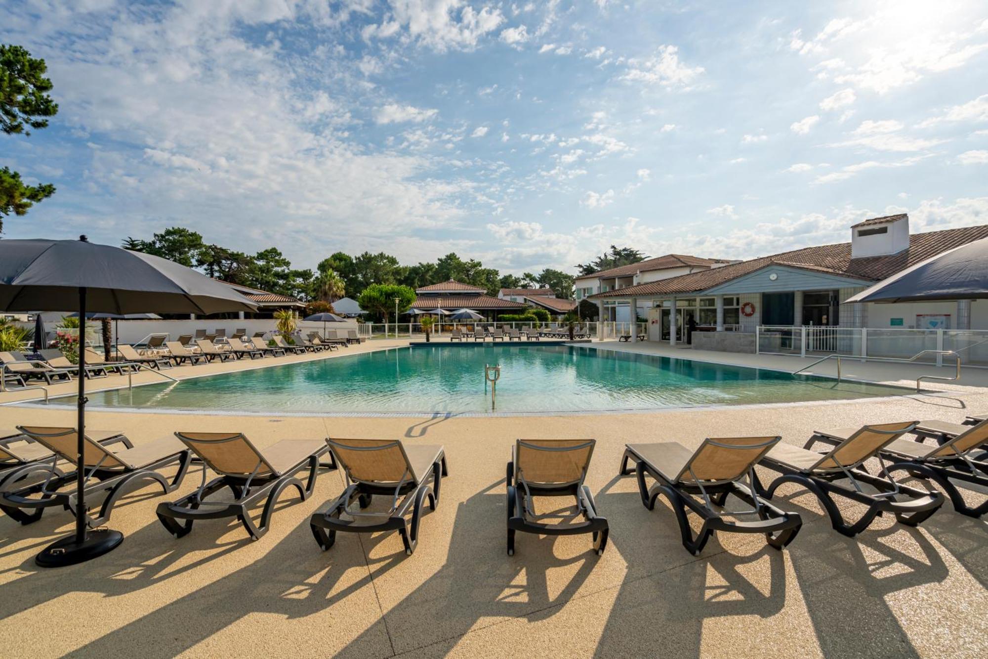 Sainte-Marie-de-Ré Camping Les Grenettes מראה חיצוני תמונה