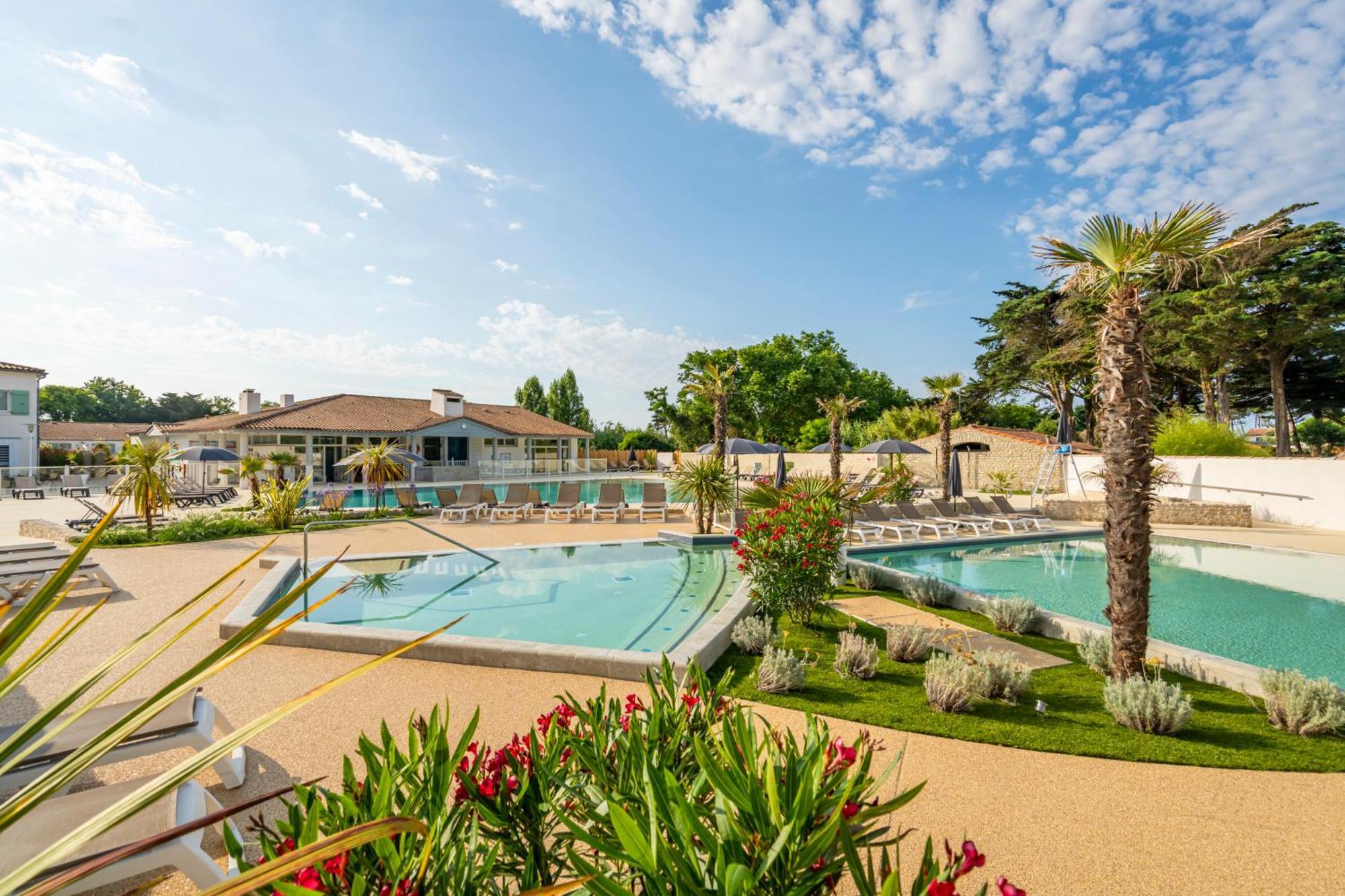 Sainte-Marie-de-Ré Camping Les Grenettes מראה חיצוני תמונה