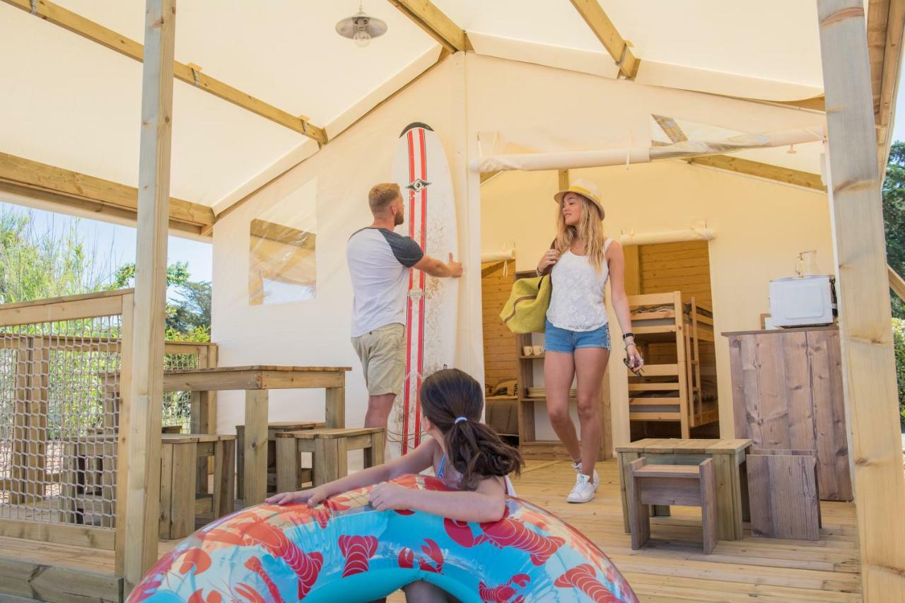 Sainte-Marie-de-Ré Camping Les Grenettes מראה חיצוני תמונה