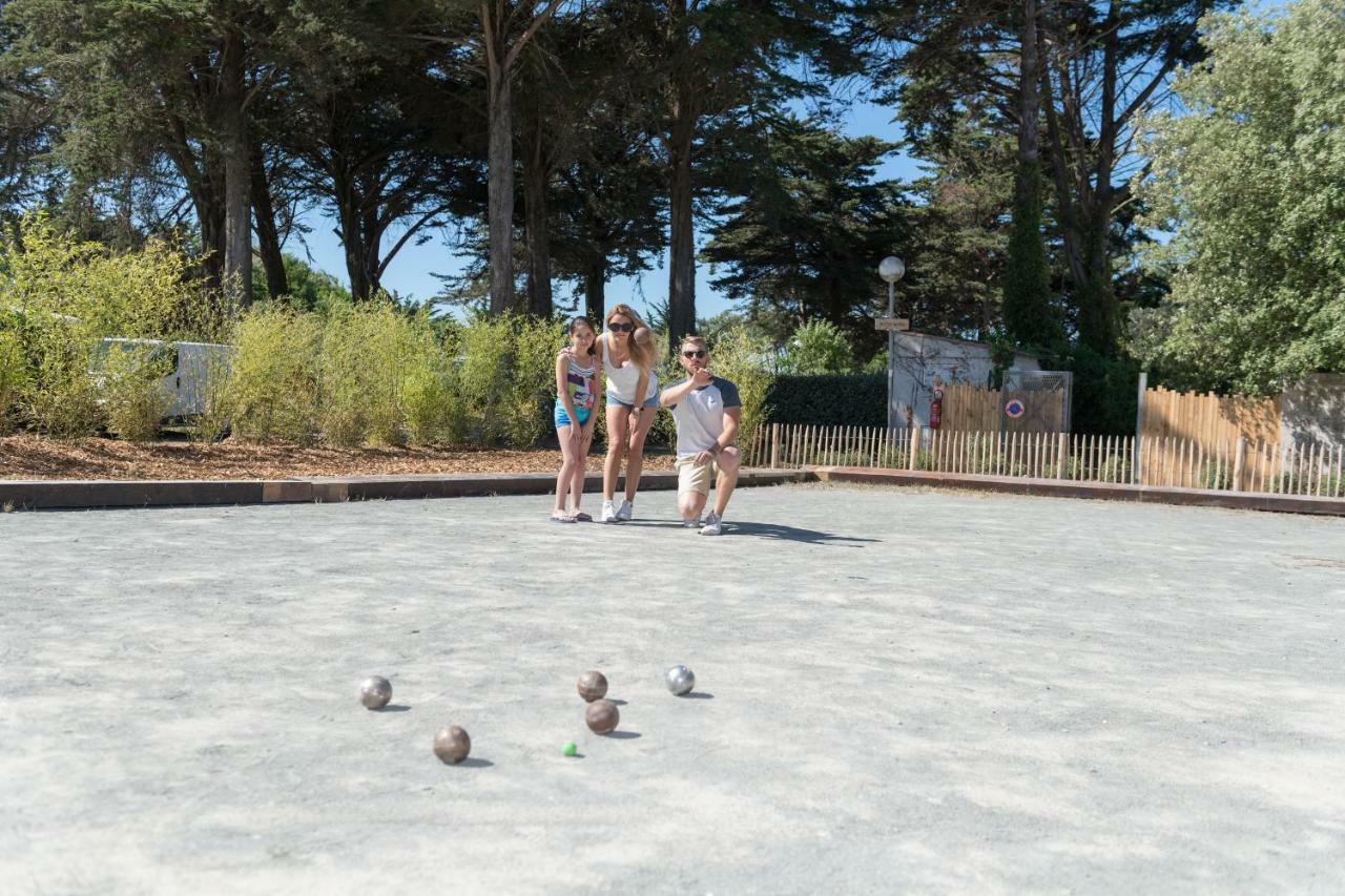Sainte-Marie-de-Ré Camping Les Grenettes מראה חיצוני תמונה