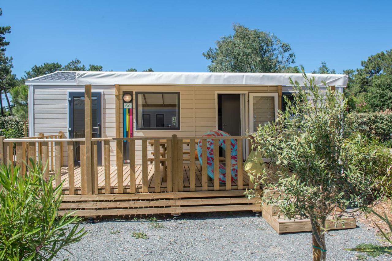 Sainte-Marie-de-Ré Camping Les Grenettes מראה חיצוני תמונה