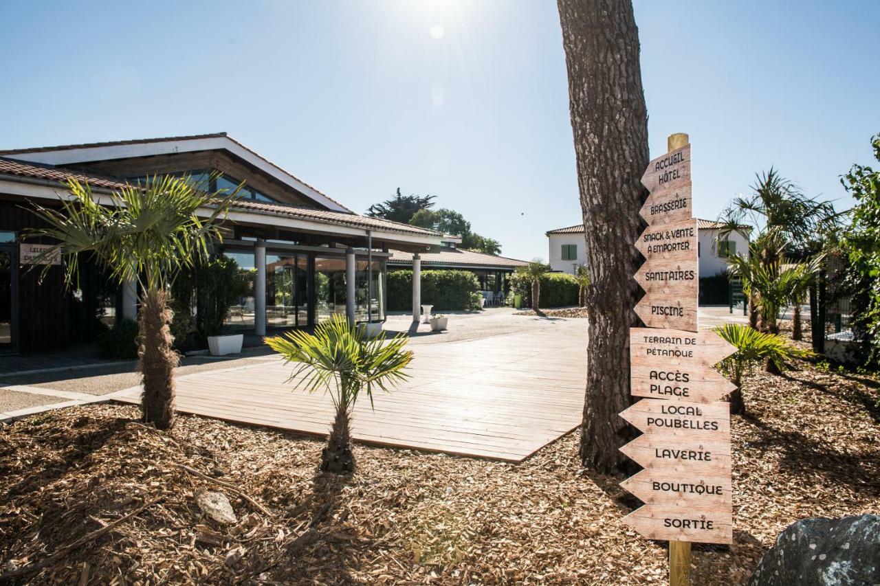 Sainte-Marie-de-Ré Camping Les Grenettes מראה חיצוני תמונה